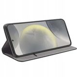 Jaym, Hoesje geschikt voor Samsung Galaxy S24 Plus - Magnetisch Folio met Standaard, Zwart