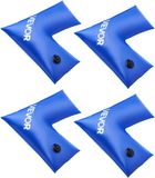 VEVOR Verzwaarde Tas Winterzeil Hoekwaterzakken 6-Pack Van 570x565mm