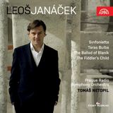 Janacek Supraphon Janácek: Sinfonietta / Taras Bulba / The Ballad Of Blanik / The Fiddler's Child CD