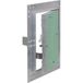 Wiltec - Trappe de visite avec cadre en aluminium - 250 x 300 x 15 mm