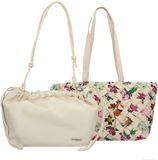 Desigual Shopper Schoudertas Éclat Cahuil Hand Bag Crudo Beige