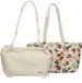 Desigual Shopper Schoudertas Éclat Cahuil Hand Bag Crudo Beige