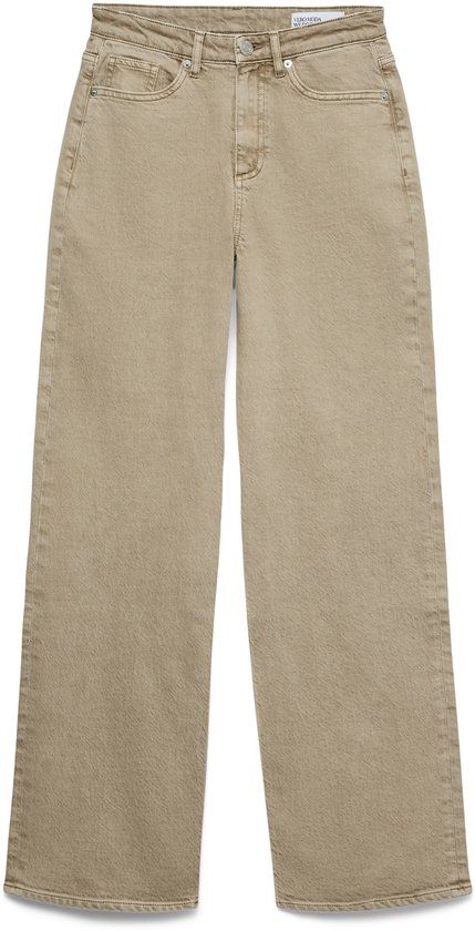 VERO MODA VMTESSA HR WIDE JEANS COLOR GA NOOS - Silver Mink - W30 X L32