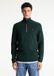 CHASIN' Heren Trui - Oscar Half Zip - Donkergroen