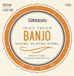 D'Addario EJ63i Irish Tenor Banjo Strings - 12-36 Nickel - 4-String