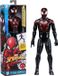 Marvel Spider-Man Titan Series Figurine Miles Morales, 30 cm, Superheld Speelgoed, Vanaf 4 Jaar