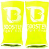 Booster AG Pro Protège-chevilles Chaussettes de compression pour cheville – Jaune fluo – Taille unique