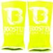 Booster AG Pro Enkelbeschermers Compressie Enkelkousen – Neon Geel – One Size Fits All