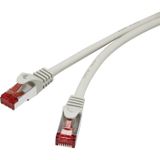 Renkforce RF-4724262 Netwerkkabel Grijs 20 m Cat6 S/FTP (S-STP) Rond
