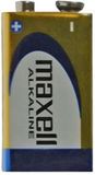 Maxell Alkaline 6LR61 9V Batterijen