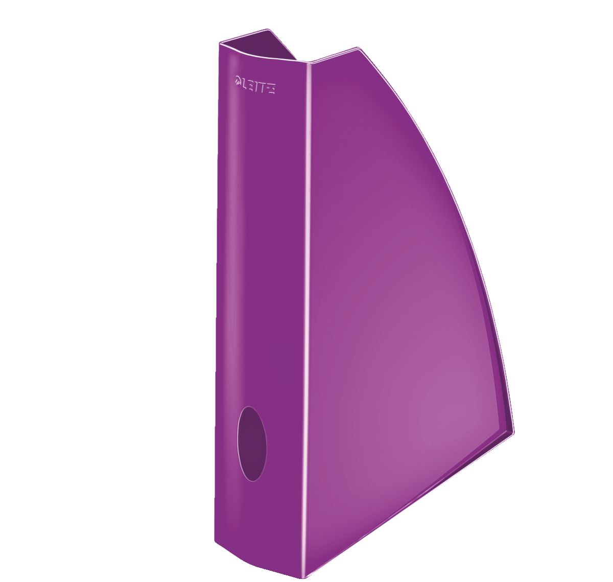 Leitz 52771062 Tijdschriftenhouder - paars