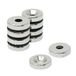 Magneet Expert® 20mm dia x 5mm dik x 6mm c/s Neodymium magneet - 7,1 kg Trek (Zuid) (Pack van 40)