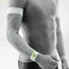 Bauerfeind Sport Compressie Arm Sleeve - Wit - Korte Sleeve - Maat XL - Per paar