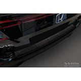 Matzwart Avisa Matzwart RVS Achterbumperprotector compatibel met Honda Civic XI HB 2022- 'Ribs'