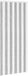 vidaXL Rideau anti-insectes chenille gris et blanc 100 x 230 cm 100% PP