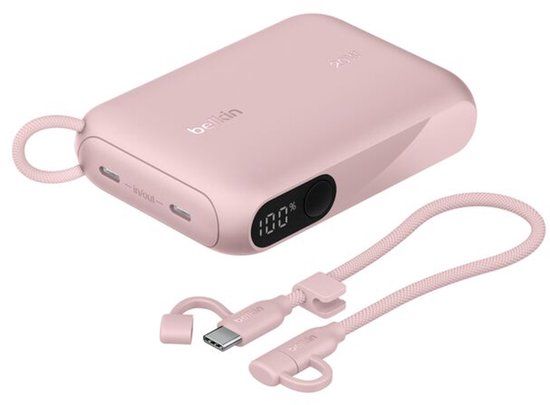 Belkin BPB027HQPK Powerbank 10000 mAh Roze