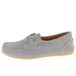 Andrea Conti Mocassins pour femme, gris, 39 EU