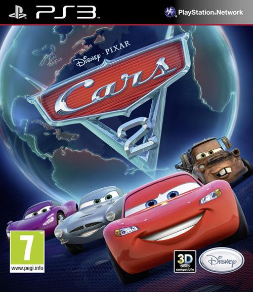THQ Disney Pixar Cars 2 - PlayStation 3