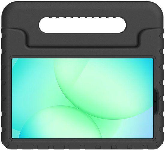 Just in Case tablet Hoes Kinderen geschikt voor Samsung Galaxy Tab A11 - Kinderhoes Tablet Classic - Zwart