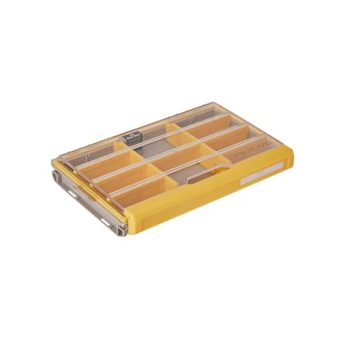 Plano Edge Flex 3600 Tackle Storage - Grijs/Geel - Met Flex Dividers