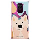 ERT GROUP mobiel telefoonhoesje voor Xiaomi REDMI NOTE 9 origineel en officieel erkend Babaco patroon Dogs 009