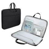 Sacoche pour ordinateur portable professionnel à ouverture totale - 15.6 - Noir