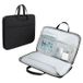 Sacoche pour ordinateur portable professionnel à ouverture totale - 15.6 - Noir
