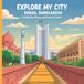 Explore My City: Dhaka, Bangladesh Coloring Book: Landmarks, Places, and Scenes to Color