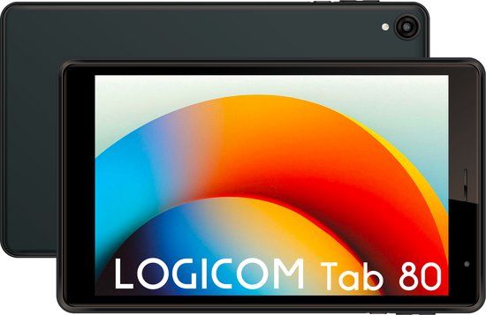 Logicom Tab 80 / WiFi / 64GB / Zwart