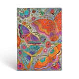 Carnet Paperblanks Carnet souple Papillons Midi Ligné 176p.