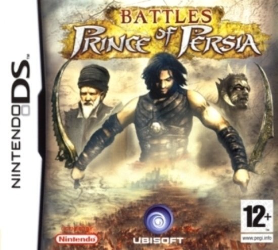 Ubisoft Battles of Prince of Persia Nintendo DS