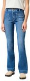 Wrangler W2334736y Flare Spijkerbroek Blauw 26 / 30 Vrouw