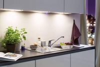 Paulmann 175 Sonderposten Deluxe Function MaxLED Softpad 220x65mm 6,6W 230/24V zilver kst