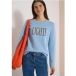 cecil Sweatshirt met opdruk en trekkoord