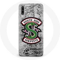 Riverdale Hoesje voor Samsung Galaxy A50 Zuidzijde Slangen Logo Maniacase