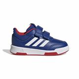 adidas Tensaur Sport C Sneakers Unisex Lage sneakers Blauw - Wit - Rood Klittenband Maat 22