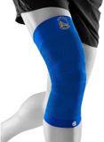 Bauerfeind Sport compressieknieband NBA golden state blauw S