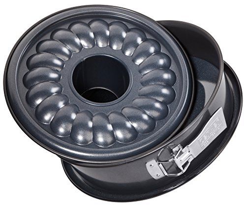 Zenker Springvorm Ø 26 cm DELUXE - Ronde Cakevorm - Zwart Metallic