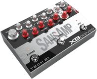 Tech 21 SansAmp XB Driver Bi-Amp Bass Preamp Pedal