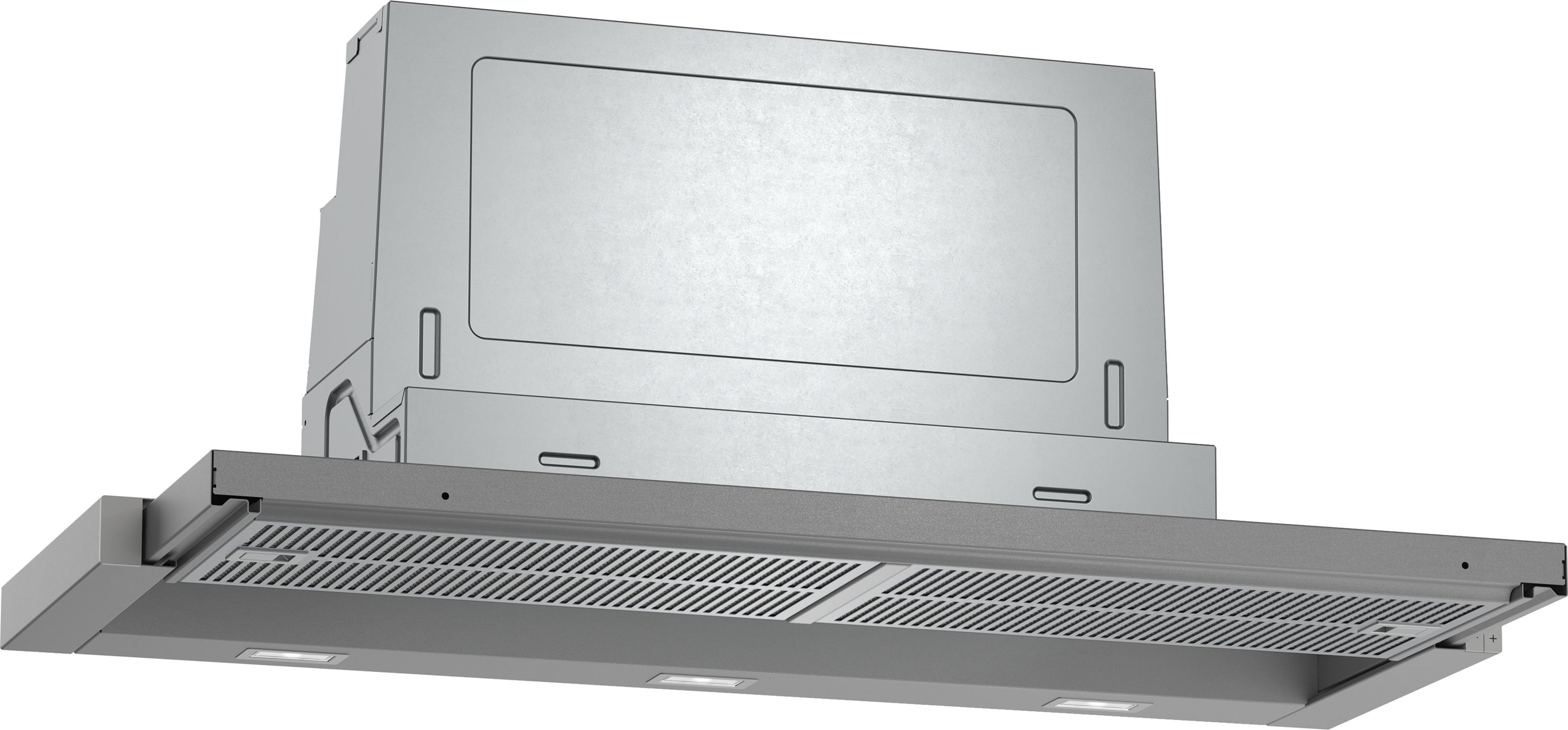 Neff D49ED52X1 - Semi-inbouw afzuigkap - 397 m³/uur - Zilver