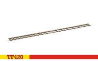 Hornby TT:120 TT8039 Standaard Dubbele Rechte Spoorstukken