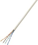 Tru Components TRU COMPONENTS TC-7572796 Telefoonkabel J-Y(ST)Y 4 x 0.80 mm Grijs 25 m