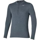 Mizuno Trainings top met halve rits Impulse
