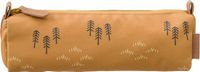 Fresk Etui Unisex – Waterafstotende Pennenzak - Etuis voor School - Pennenbakje voor Kinderen - Schoolspullen - Woods Spruce Yellow