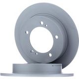 ATE Lot De 2 Disques De Frein 24.0110-0242.1 Suzuki 55211-60a00