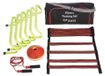 Icecat Ladder training set - Hurdles - Skipping rope - 20 marker cones - Indoor and outdoor - Carrying bag