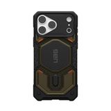 UAG Monarch Pro Coque arrière pour Apple iPhone 18 Pro Max / 17 Pro Max - Kevlar Element Vert