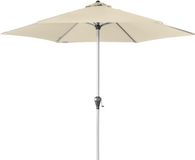 Doppler Active Stokparasol Vierkant Natuur 280 cm