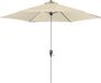 Doppler Active Stokparasol Vierkant Natuur 280 cm