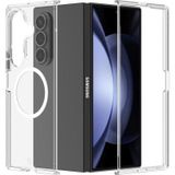 BIG BEN FORCE CASE Duo Series Ultra Versterkt Hoesje voor Samsung Galaxy Z Fold 7 - Transparant